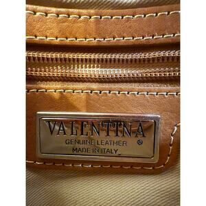 Valentina Italia Red Leather Crossbody Bag